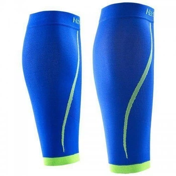 Компрессионные гетры Naturehike Running leg protector XL Blue NH17H003-M (6927595715673)