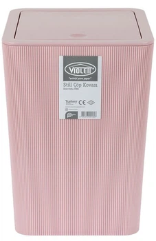 Контейнер для сміття Violet House Still Power 10 л (0182 Still Power с/кр.10 л)