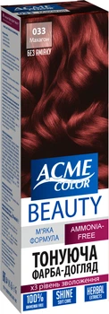 Гель-краска Acme-color Beauty № 033 Махагон 69 г (4820000300230)