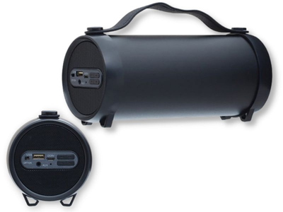 Портативная колонка Cigii S33D 10Вт USB, AUX, FM, Bluetooth черная (S 33 D)
