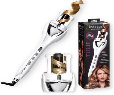 Ексклюзивний стайлер-плойка Instyler Tulip Білий (751)