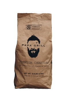 Уголь древесный Papa Grill PREMIUM L size 2,5кг