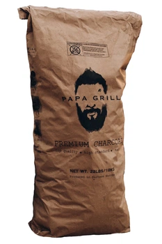 Уголь древесный Papa Grill PREMIUM XXL size 10 кг