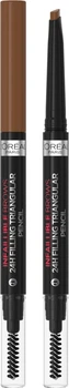 Карандаш для бровей L'Oreal Paris Infaillible Brows 24H Filling Triangular Pencil каштановый 1 мл (3600524054649)
