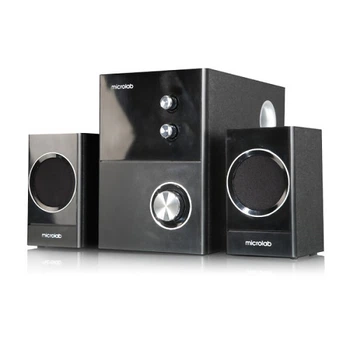 Акустическая система 2.1 Microlab M-223 4хRCA 17Вт черная
