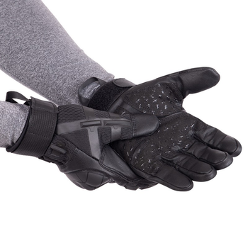 Перчатки тактические с закрытыми пальцами Military Rangers BC-9879 Цвет: Черный размер: M