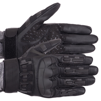 Перчатки тактические с закрытыми пальцами Military Rangers BC-9879 Цвет: Черный размер: XL
