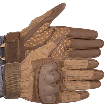 Перчатки тактические с закрытыми пальцами Military Rangers BC-9879 Цвет: Хаки размер: XL
