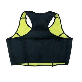 Майка для занять спортом схуднення і корекції Hot Shaper Vest 2579-100 M