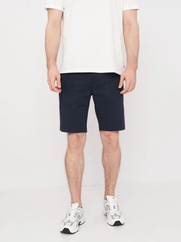 Шорты хлопковые короткие мужские Levi`s Xx Chino Taper Short Ii 17202-0009 33 Темно-синие (5401105710842)