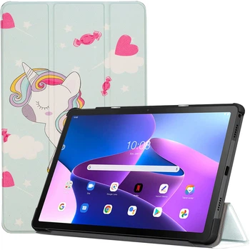 Чохол Slimline Print для Lenovo Tab M10 Plus 3rd Gen (2022) 10.6" TB-125F, TB-128F Unicorn