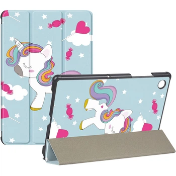 Чохол Slimline Print для Samsung Galaxy Tab A8 10.5 SM-X200, SM-X205 Unicorn
