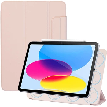 Чохол Galeo Magnetic Buckle Series для Apple iPad 11 (2025) / iPad 10 (2022) 10.9" Powder Pink