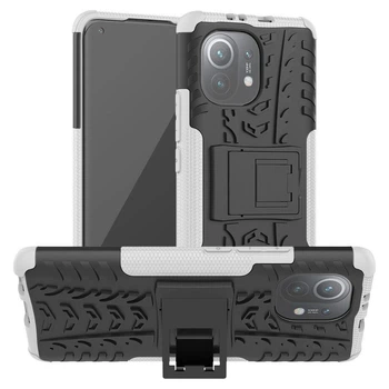 Чехол Armor Case для Xiaomi Mi 11 White