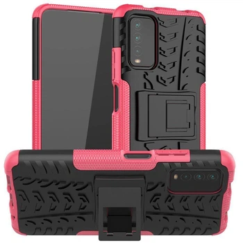 Чехол Armor Case для Xiaomi Redmi 9T / Poco M3 Rose