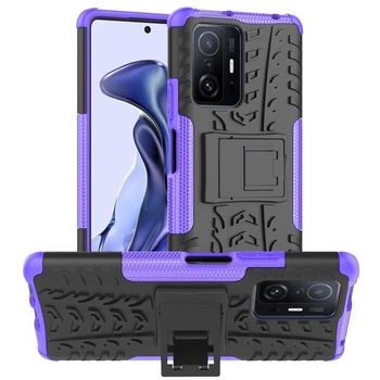 Чехол Armor Case для Xiaomi 11T / 11T Pro Violet