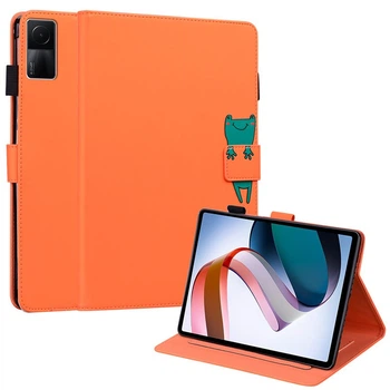 Чехол-книжка Animal Wallet для Xiaomi Redmi Pad 10.61 Frog