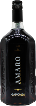 Ликер Gamondi Amaro 1 л 27% (8002915005394)