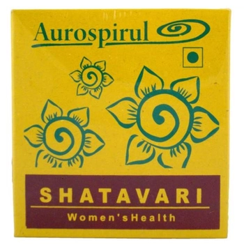 Капсули AUROSPIRUL Shatavari для жінок 100K (AU2268)