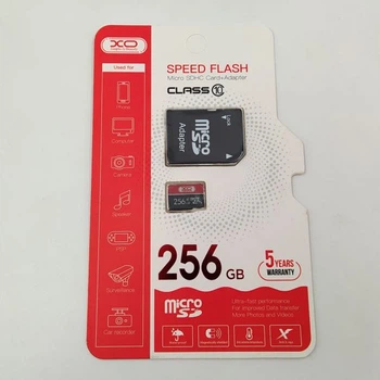 Карта памяти microSD XO 256 Gb 10 Class