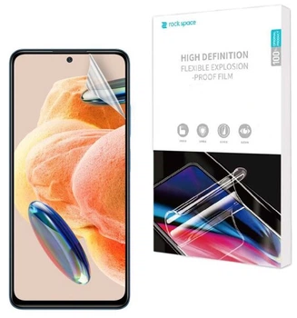 Защитная пленка на экран RockSpace Explosion-Proof SuperClear для Xiaomi Redmi Note 12 Pro