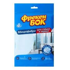 Салфетка Фрекен Бок микрофибра для стекла и зеркал (4820048482776)