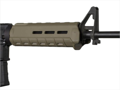 Цівка Magpul® MOE® M-LOK® Hand Guard, Mid-Length для AR15/M4 (Black). MAG426-BLK