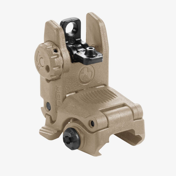 Цілик складний Magpul MBUS Sight. Колір: Flat Dark Earth. MAG248FDE