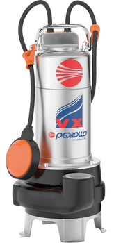 Занурювальний фекальний насос Pedrollo VXm 10/50-N (48SGV91D0A1)