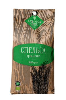 Зерно спельты Ahimsa органик 1008 г