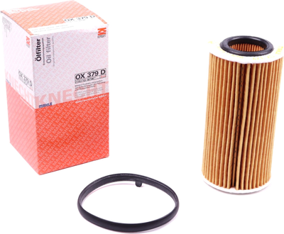 Фильтр масляный Knecht/MAHLE VW 2.0TFSI (OX 379D)
