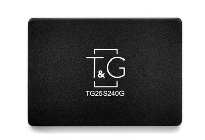 Накопичувач SSD T&G 240GB (TG25S240G)