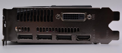 AFOX PCI-Ex Radeon RX 570 8GB GDDR5 (256bit) (1168/1750) (1 x HDMI, 3 x DisplayPort, 1 x DVI-D) ( AFRadeon RX570-8192D5H3-V2)