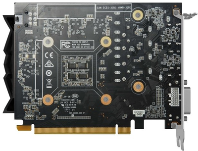 ZOTAC PCI-Ex GeForce GTX 1650 4GB GDDR6 (128bit) (1650/12000) (3 x HDMI, 1 x DisplayPort) (ZT-T16520J-10L)