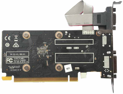 ZOTAC PCI-Ex GeForce GT 710 2GB GDDR3 (64bit) (954/1600) (1 x DVI, 1 x VGA, 1 x HDMI) (ZT-71310-10L)