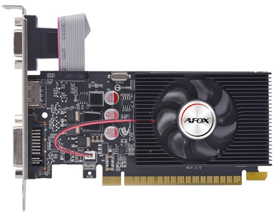 AFOX PCI-Ex GeForce GT420 4GB GDDR3 (128bit) (700/1800) (1 x DVI, 1 x HDMI, 1 x VGA) (AF420-4096D3L2)