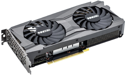 INNO3D PCI-Ex GeForce RTX 3060 8GB GDDR6 (128bit) (1320/19000) (1 x HDMI, 3 x DisplayPort) (N30602-08D6-11902130)