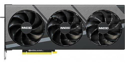 INNO3D PCI-Ex GeForce RTX 4080 16GB GDDR6X (256bit) (2205/11200) (1 x HDMI, 3 x DisplayPort) (N40803-166X-187049N)