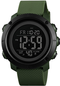 Чоловічий годинник Skmei 1426AGBK army green-black