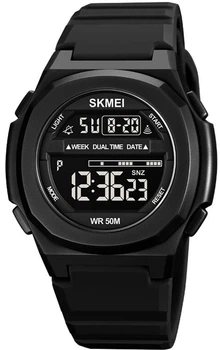 Мужские часы Skmei 1821BKBK All Black