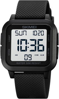 Чоловічий годинник Skmei 1894BKWT black-white