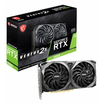 Відеокарта msi GeForce rtx3060 12Gb ventus 2x oc (rtx 3060 ventus 2x 12g oc)