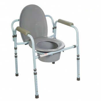 Туалетный стул со спинкой Doctor Life 10595
