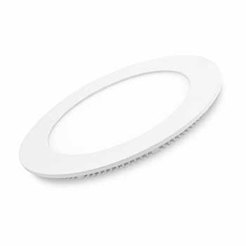 Светодиодная панель EUROLAMP (круг.) 6W 3000K 220V LED-DLR-6/3