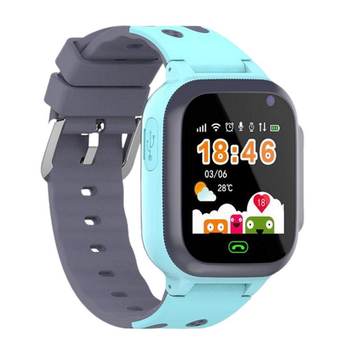 Купить детские часы SMART BABY WATCH i8 Оранжевые с gps трекером по низкой цене