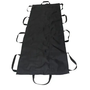 Ноші безкаркасні евакуаційні чорного кольору VS Thermal Eco Bag