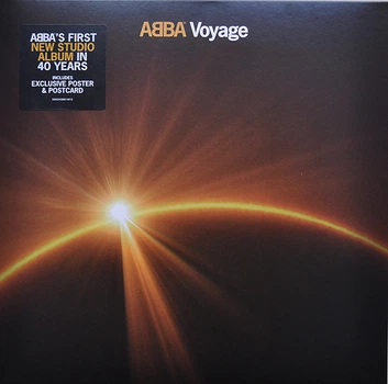 Вінілова платівка ABBA – Voyage 1LP (602438614813)