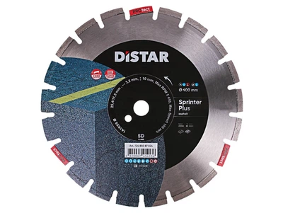 Круг алмазный&nbsp;DiStar&nbsp;Sprinter Plus&nbsp;400x3,5x25,4 по асфальту/св. бетону&nbsp;(12485087026)