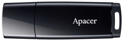 Flash Drive Apacer AH336 64GB (AP64GAH336B-1) Black (6599571)