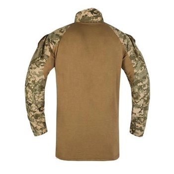 Рубашка боевая полевая P1G-TAC для жаркого климата "UAS" (UNDER ARMOR SHIRT) CORDURA BASELAYER Убакс MM14 Пиксель M